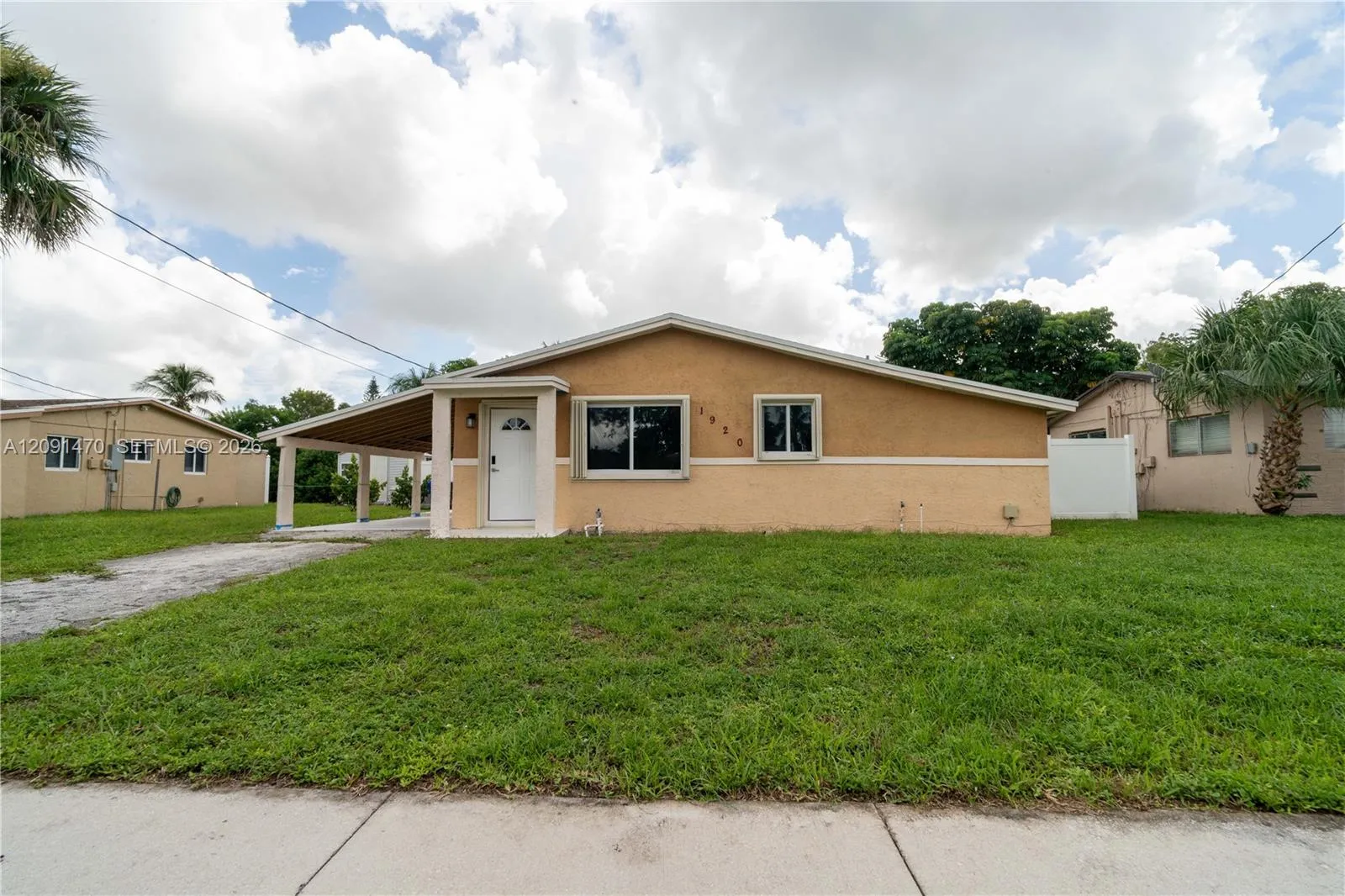 View details of listing 1920 SW 64th Avenue, North Lauderdale, FL 33068 North Lauderdale with MLS#