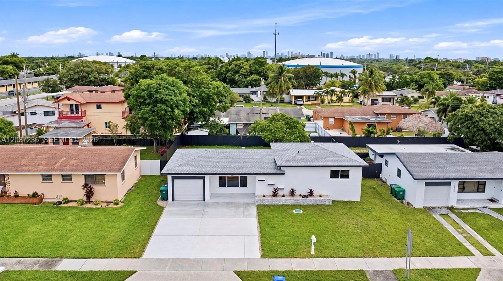 View details of listing 19201 NW 10th Court, Miami Gardens, FL 33169 Miami Gardens with MLS#