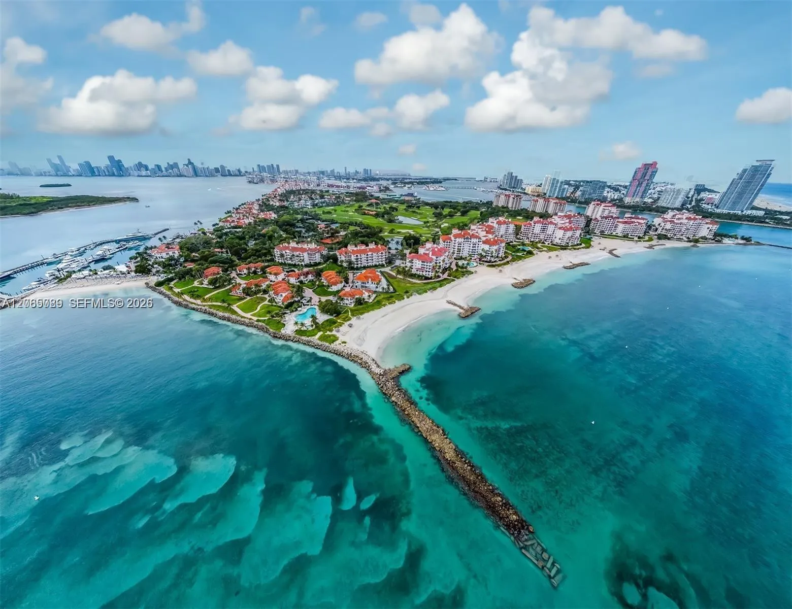 View details of listing 19216 Fisher Island Drive 19216, Miami Beach, FL 33109 Miami Beach with MLS# 