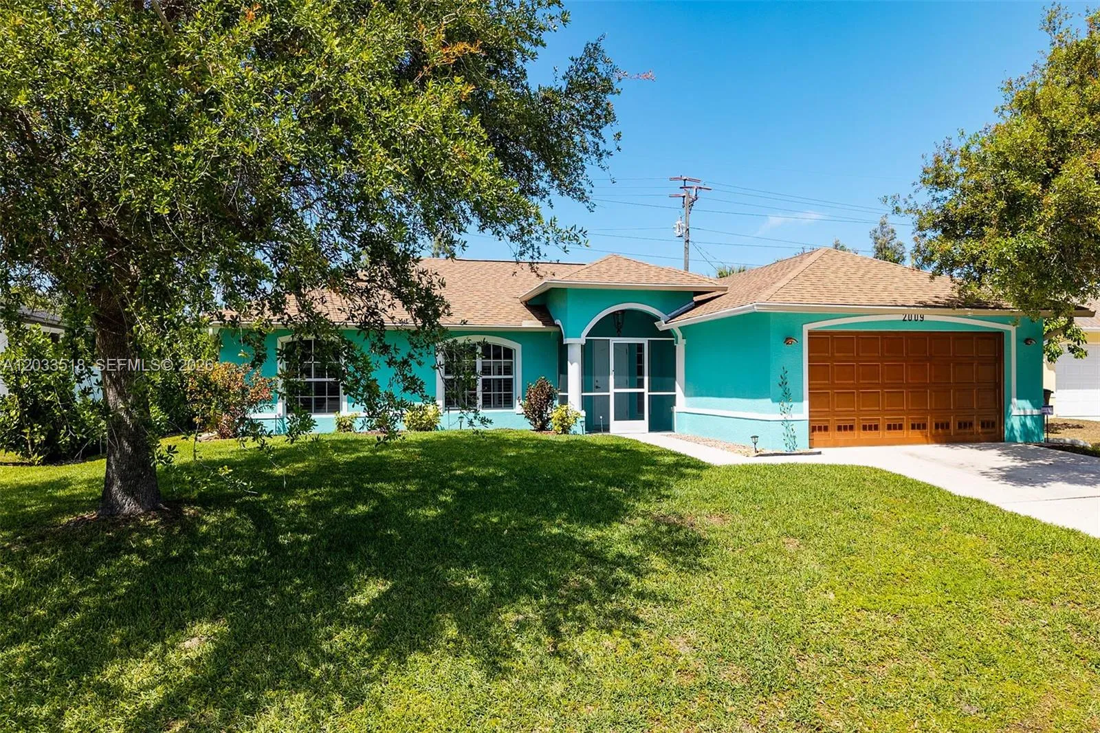 Listing  2009 SW 36th Terrace, Cape Coral, FL 33914, Cape Coral, FL 33914