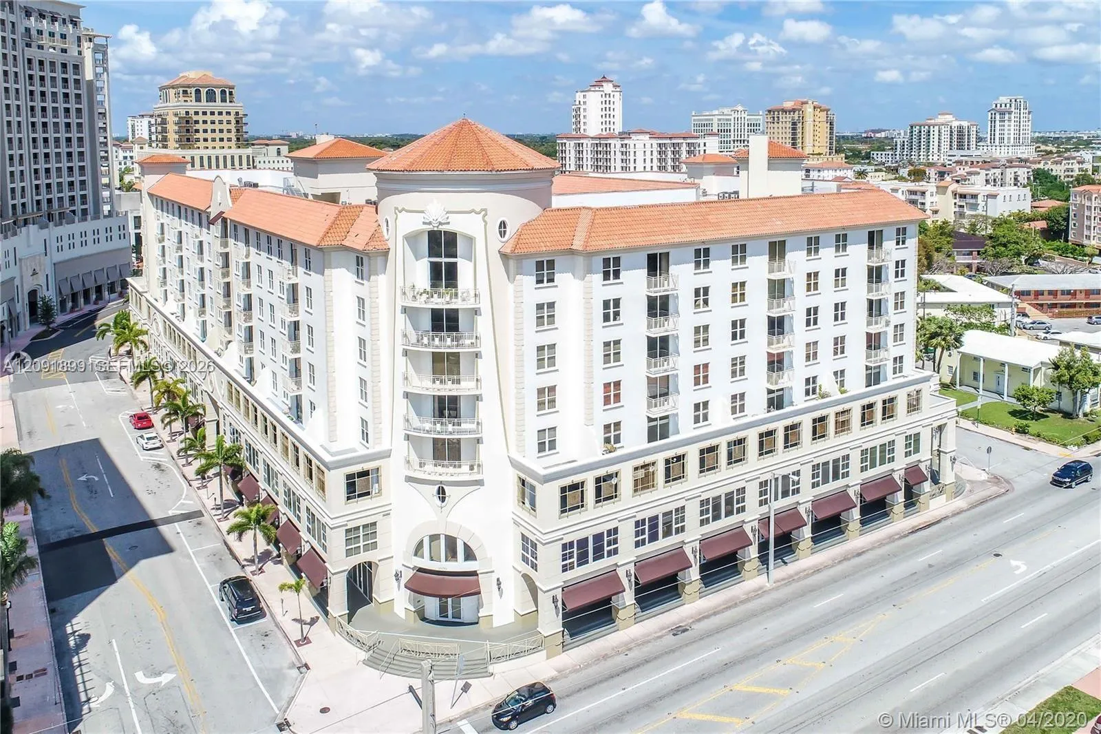 View details of listing 2030 S Douglas Road 712, Coral Gables, FL 33134 Coral Gables with MLS#
