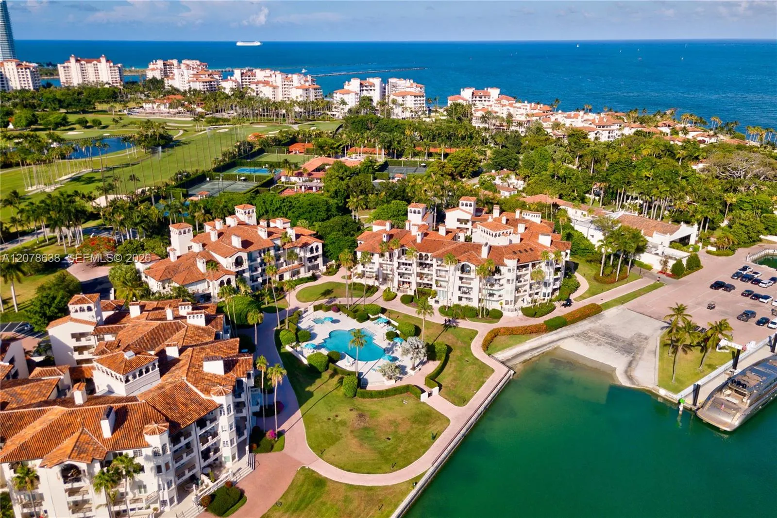 View details of listing 2035 Fisher Island Drive 2035, Miami Beach, FL 33109 Miami Beach with MLS# 