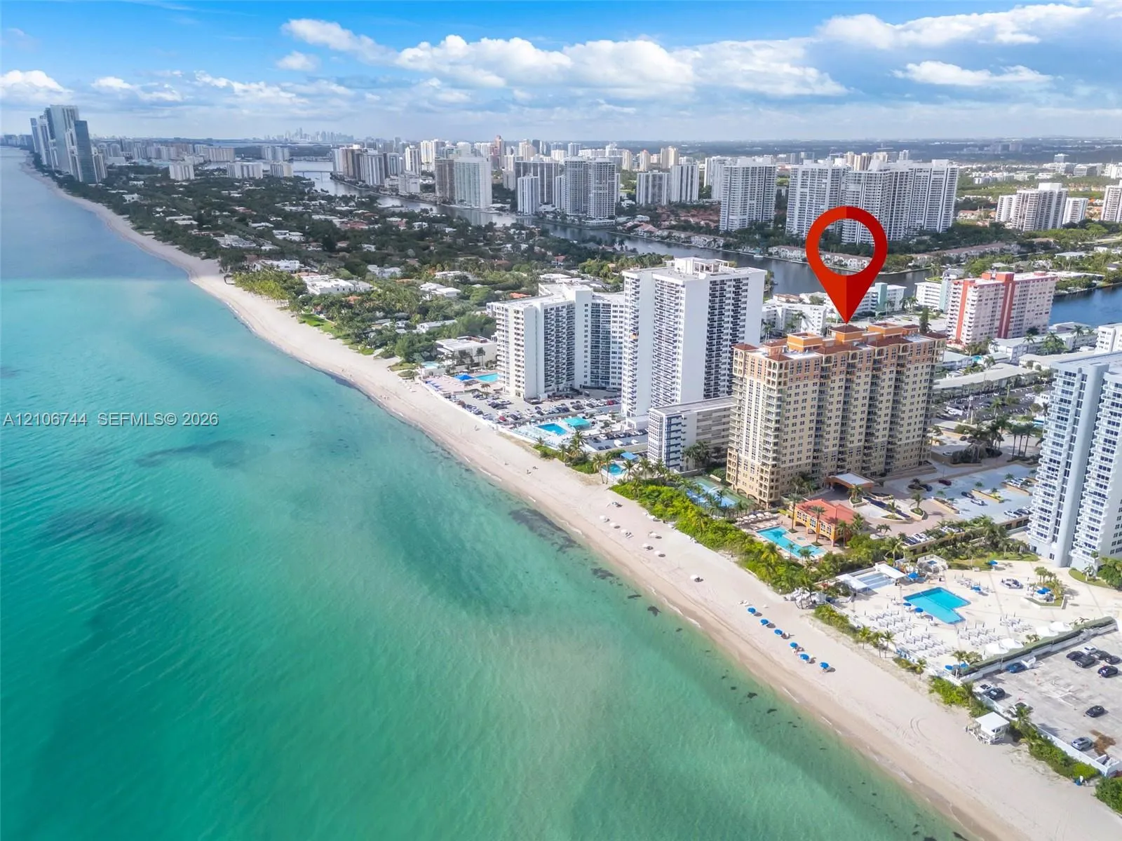 Listing  2080 E Ocean Drive 1207, Hallandale Beach, FL 33009, Hallandale Beach, FL 33009