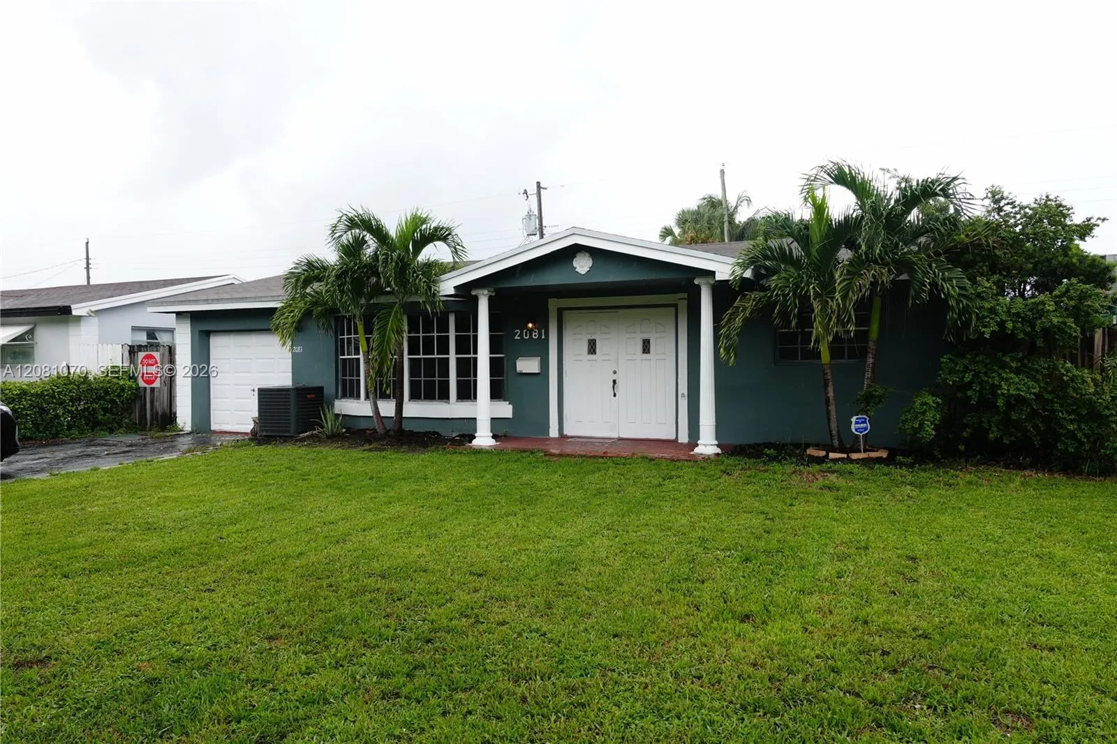 View details of listing 2081 Utopia Drive, Miramar, FL 33023 Miramar with MLS#