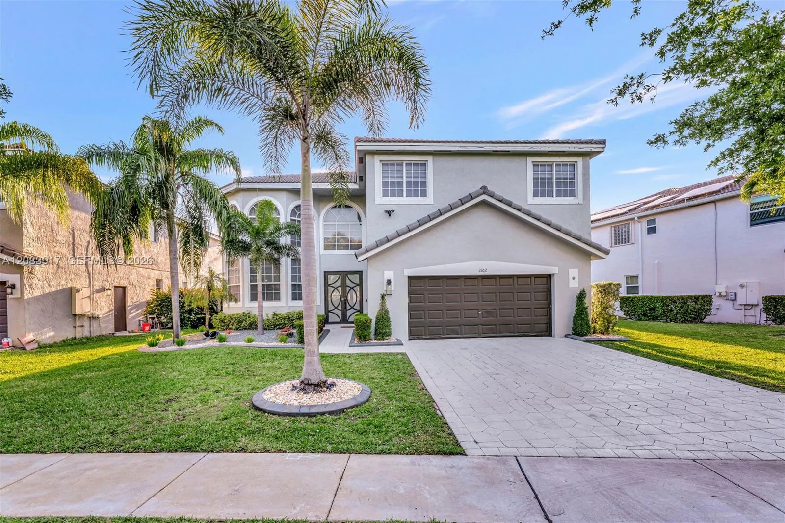 View details of listing 2102 SW 176th Avenue, Miramar, FL 33029 Miramar with MLS# 