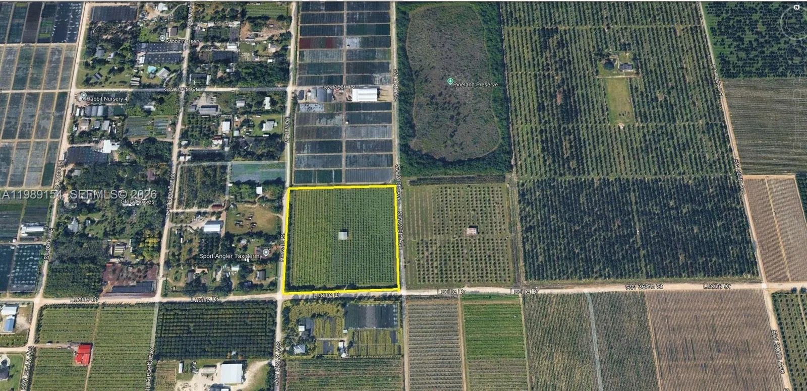 Listing  212xx SW 360 Street, Homestead, FL 33034, Homestead, FL 33034