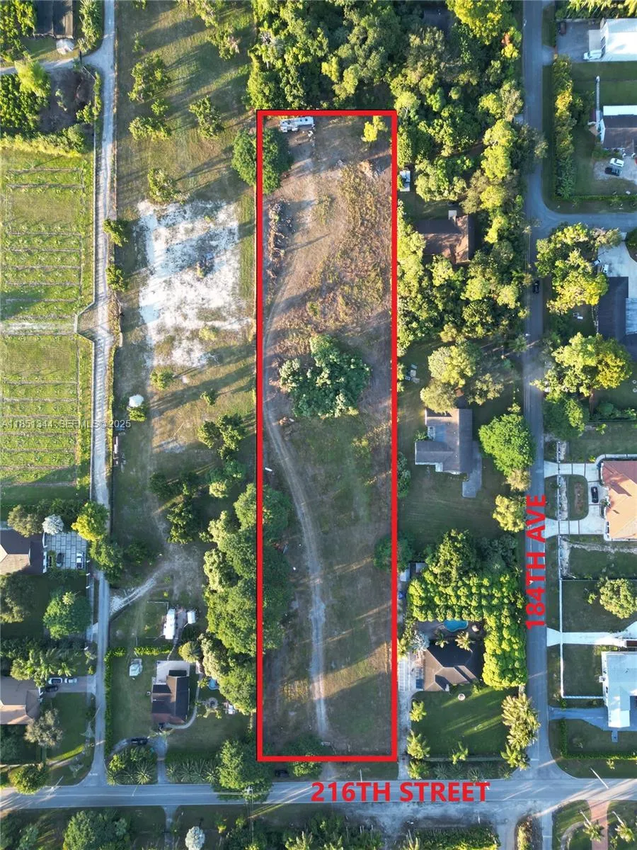 Listing  216th Street SW 216th Street 184th Avenue, Miami, FL 33187, Miami, FL 33187