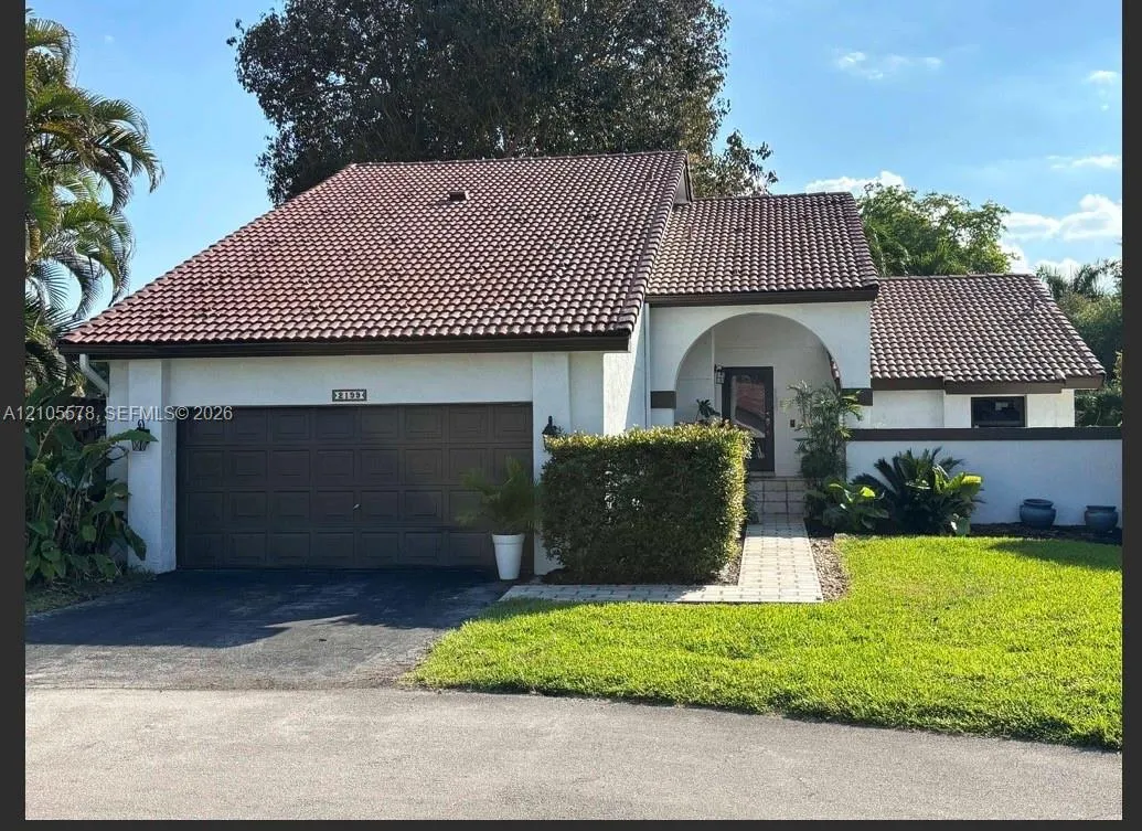 View details of listing 2199 Charleston, Weston, FL 33326 Weston with MLS#