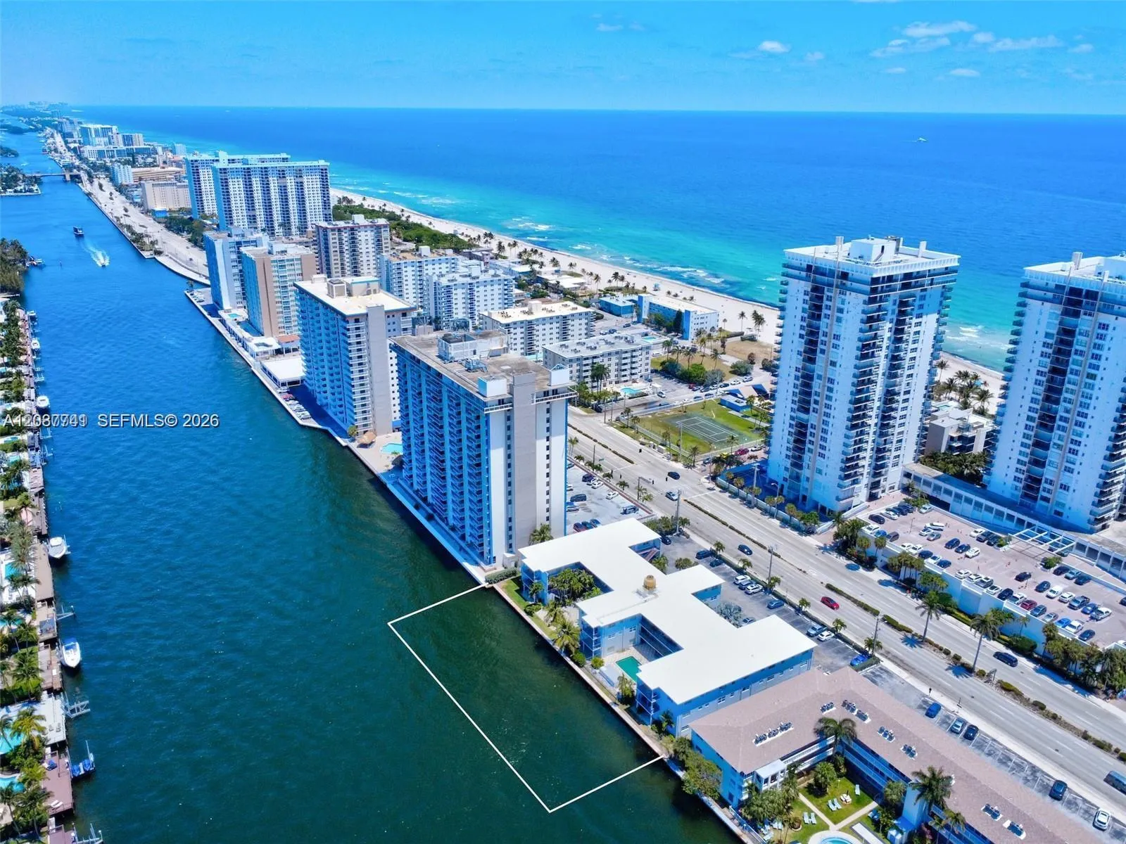 View details of listing 2200 S Ocean Drive N112, Hollywood, FL 33019 Hollywood with MLS# 