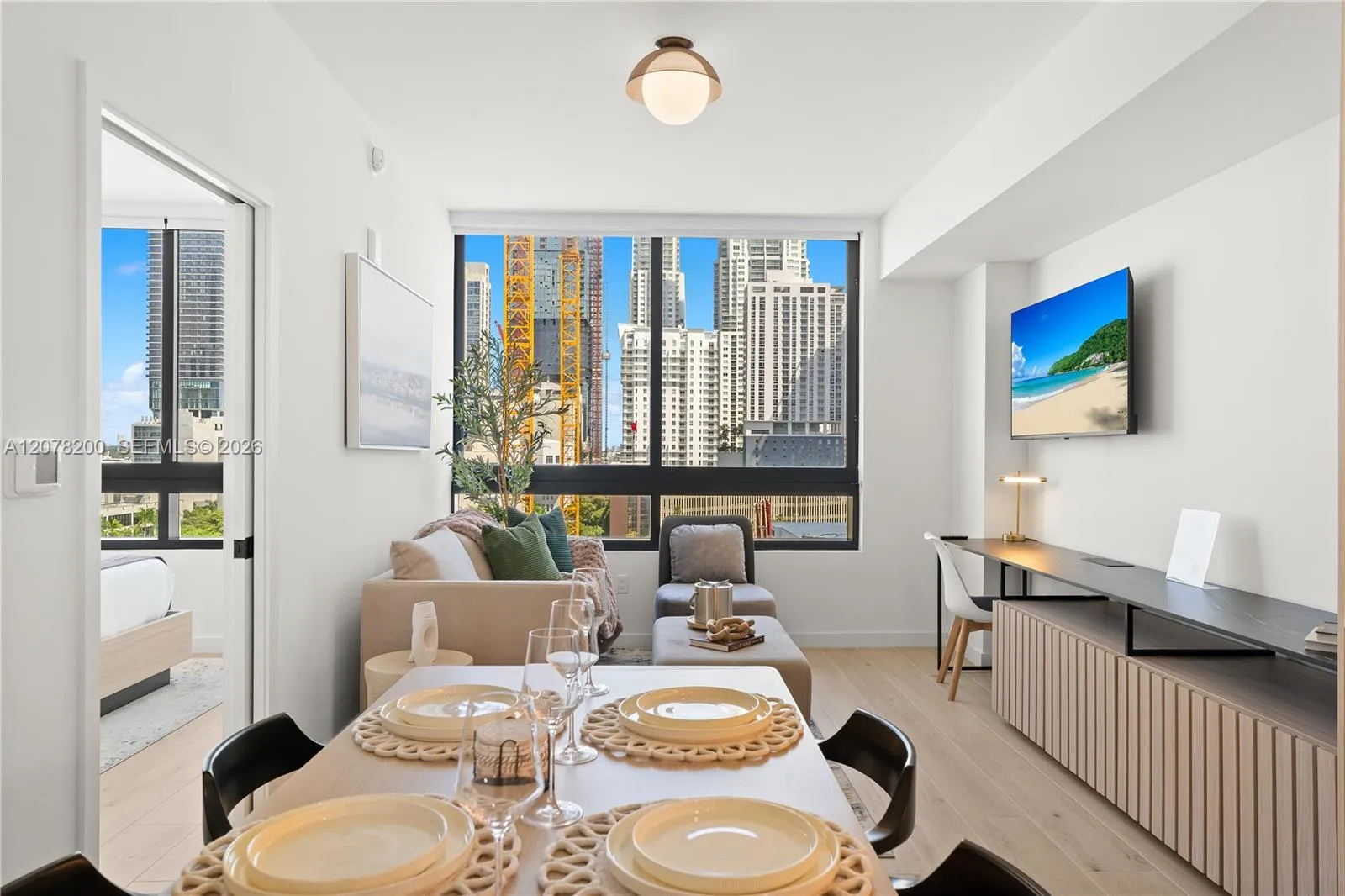 View details of listing 225 N Miami Avenue 1003, Miami, FL 33128 Miami with MLS#