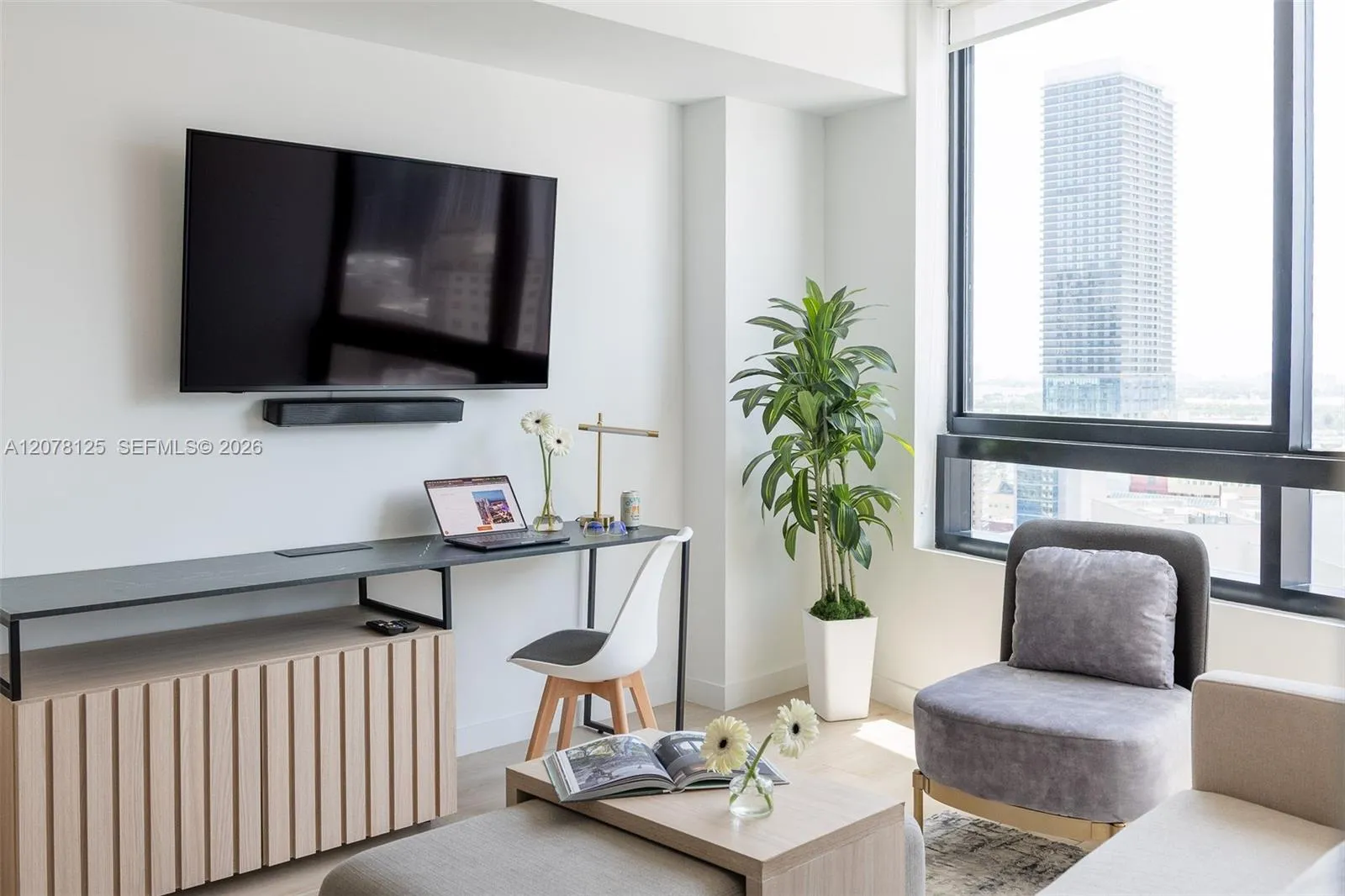 View details of listing 225 N Miami Avenue 2107, Miami, FL 33128 Miami with MLS# 