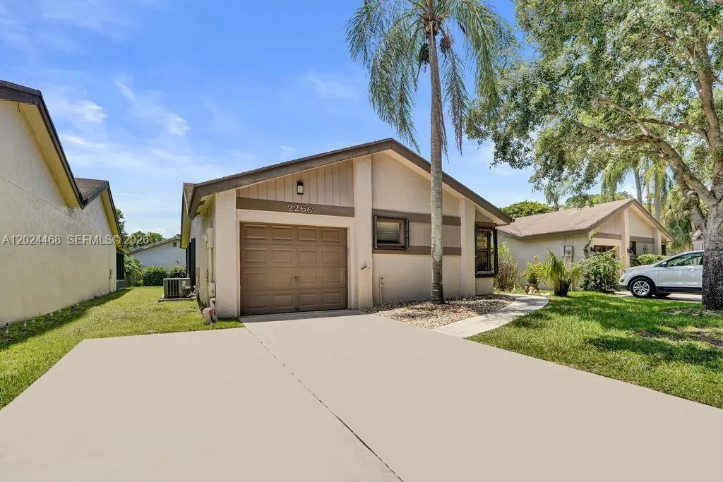 Listing  2266 Seagrape Circle, Coconut Creek, FL 33066, Coconut Creek, FL 33066