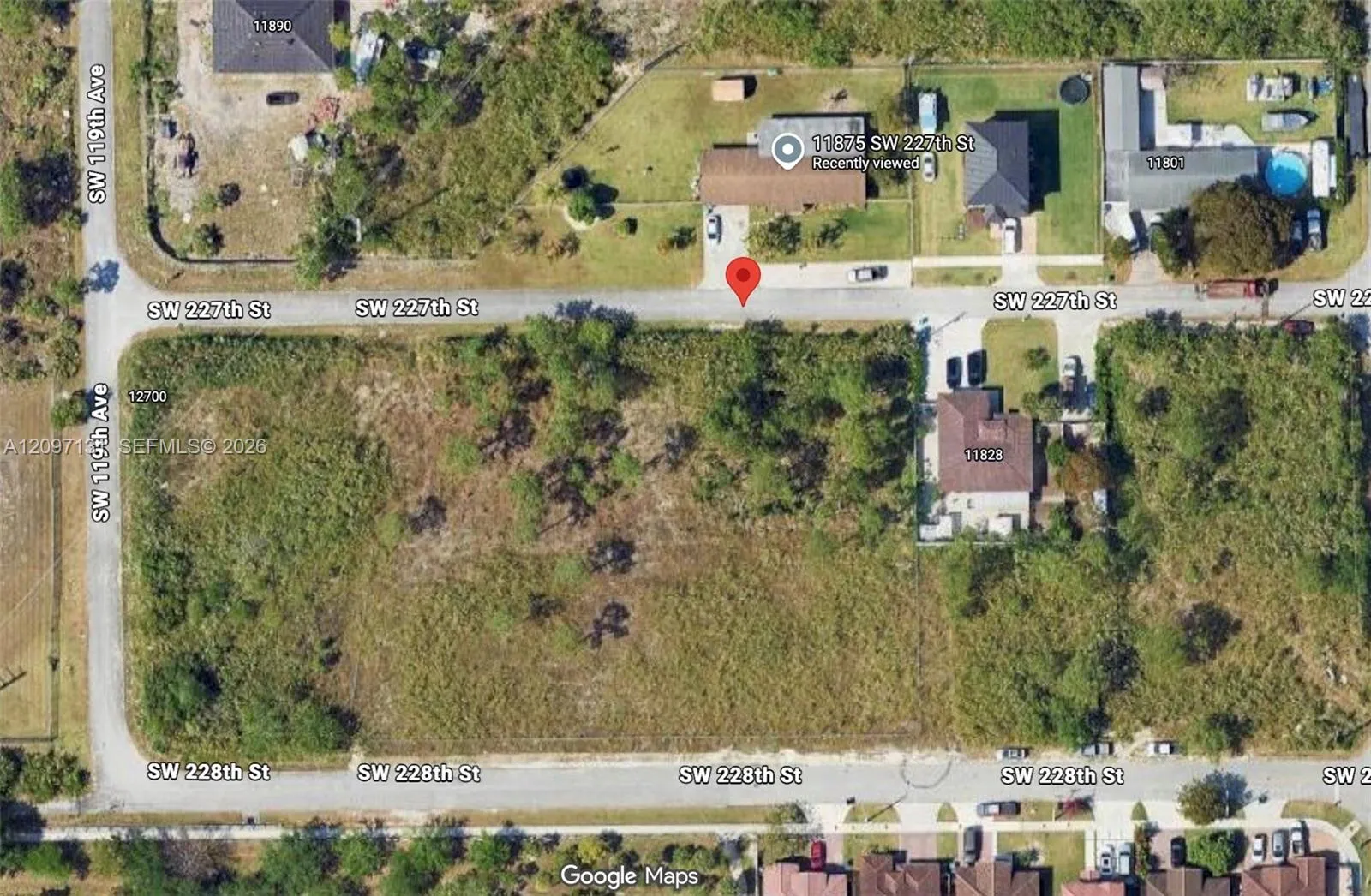 View details of listing 227 227, Goulds, FL 33170 Goulds with MLS# 