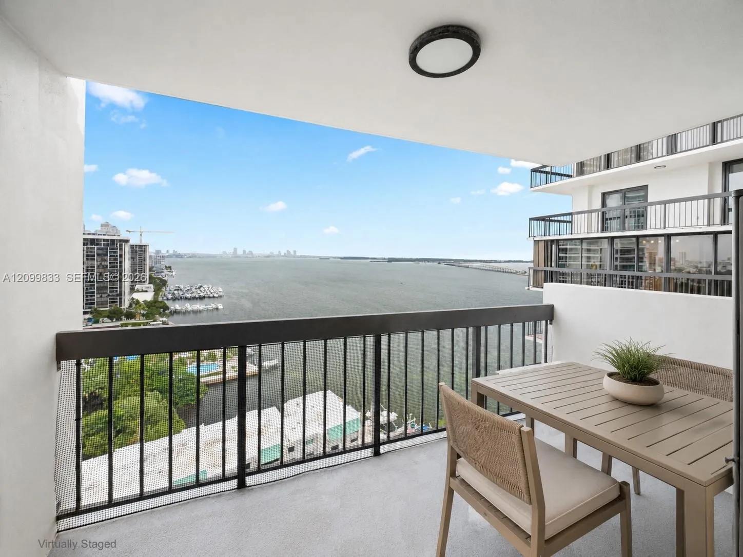 View details of listing 2333 Brickell Avenue 1909, Miami, FL 33129 Miami with MLS# 