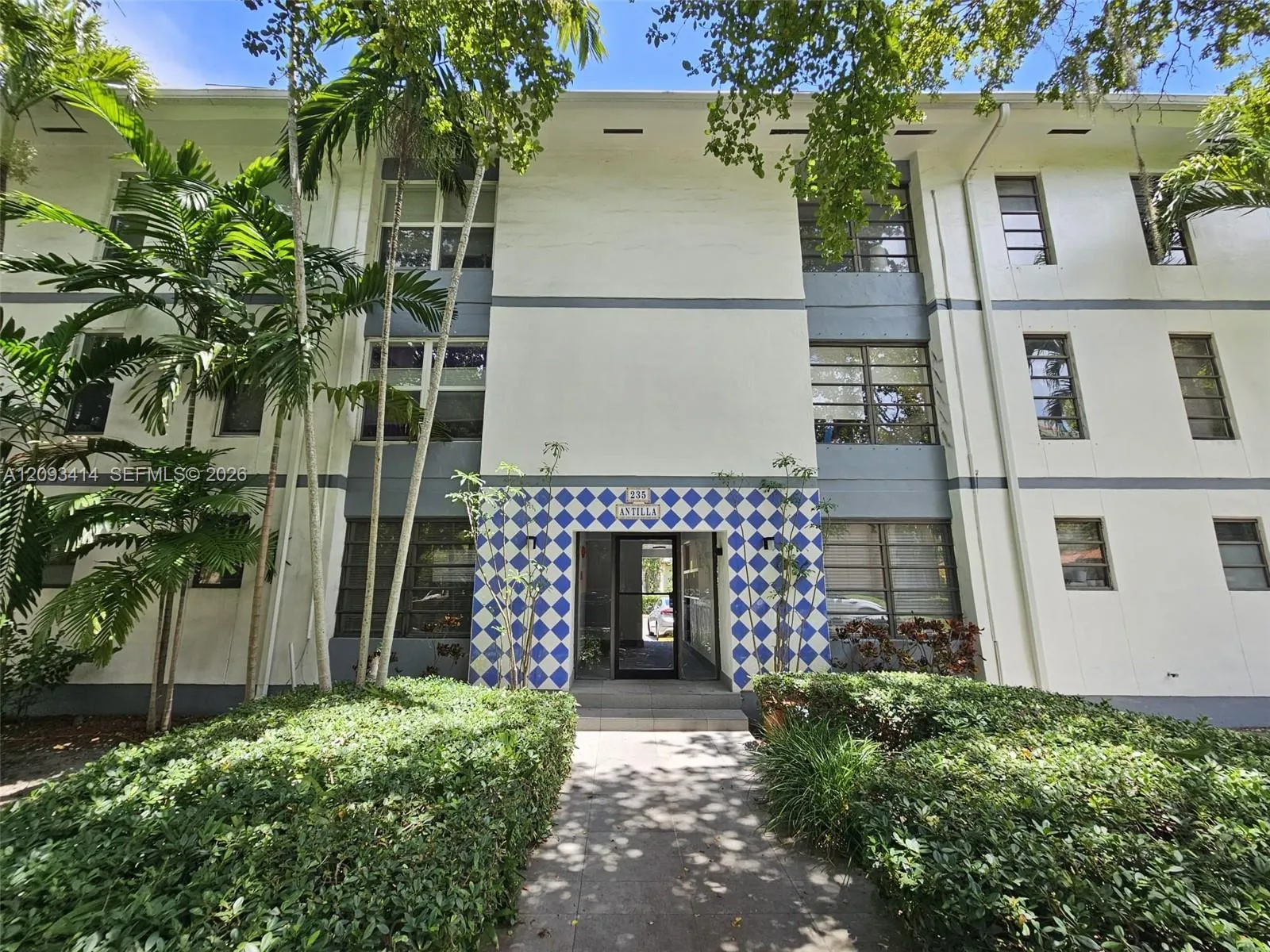 View details of listing 235 Antilla Avenue 1, Coral Gables, FL 33134 Coral Gables with MLS#