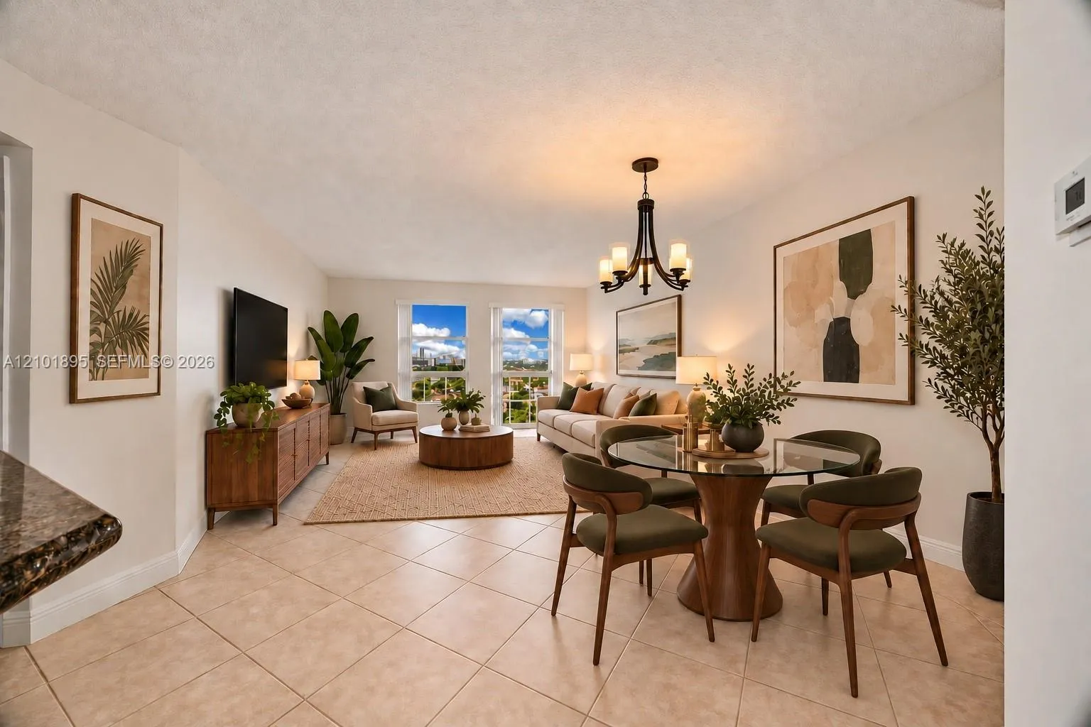 View details of listing 2351 Douglas Road PH1310, Miami, FL 33145 Miami with MLS#