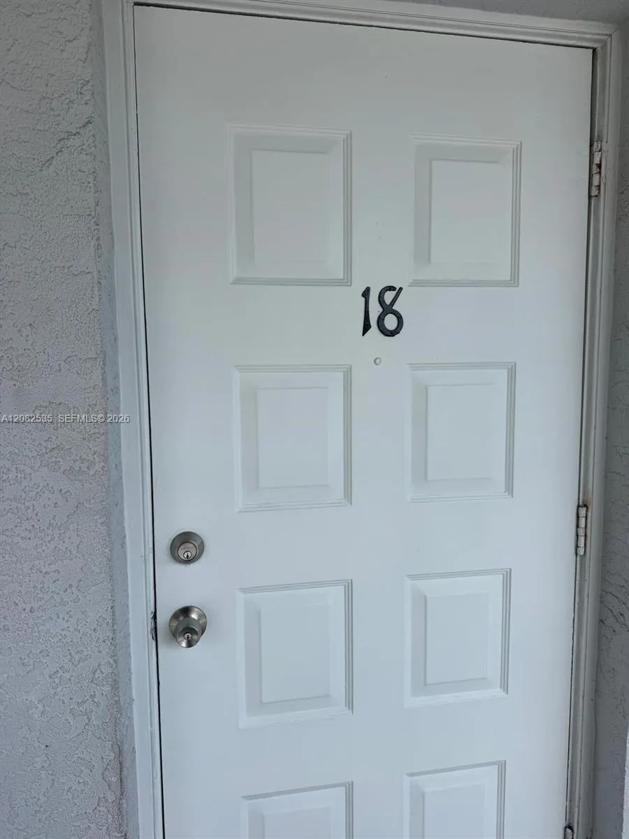 View details of listing 2401 Van Buren Street APT 18, Hollywood, FL 33020 Hollywood with MLS#