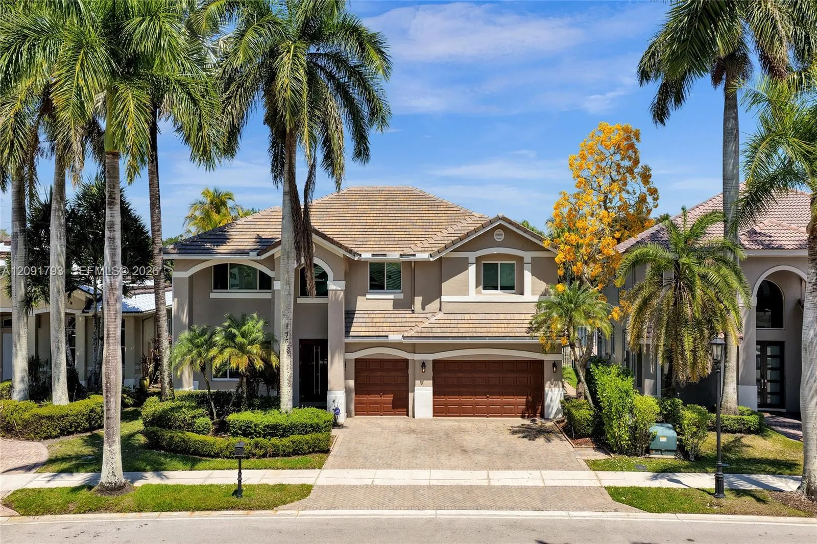 View details of listing 2410 Deer Creek Road, Weston, FL 33327 Weston with MLS#