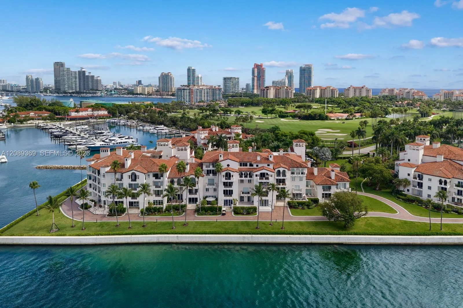 View details of listing 2412 Fisher Island Drive 5102, Miami Beach, FL 33109 Miami Beach with MLS# 