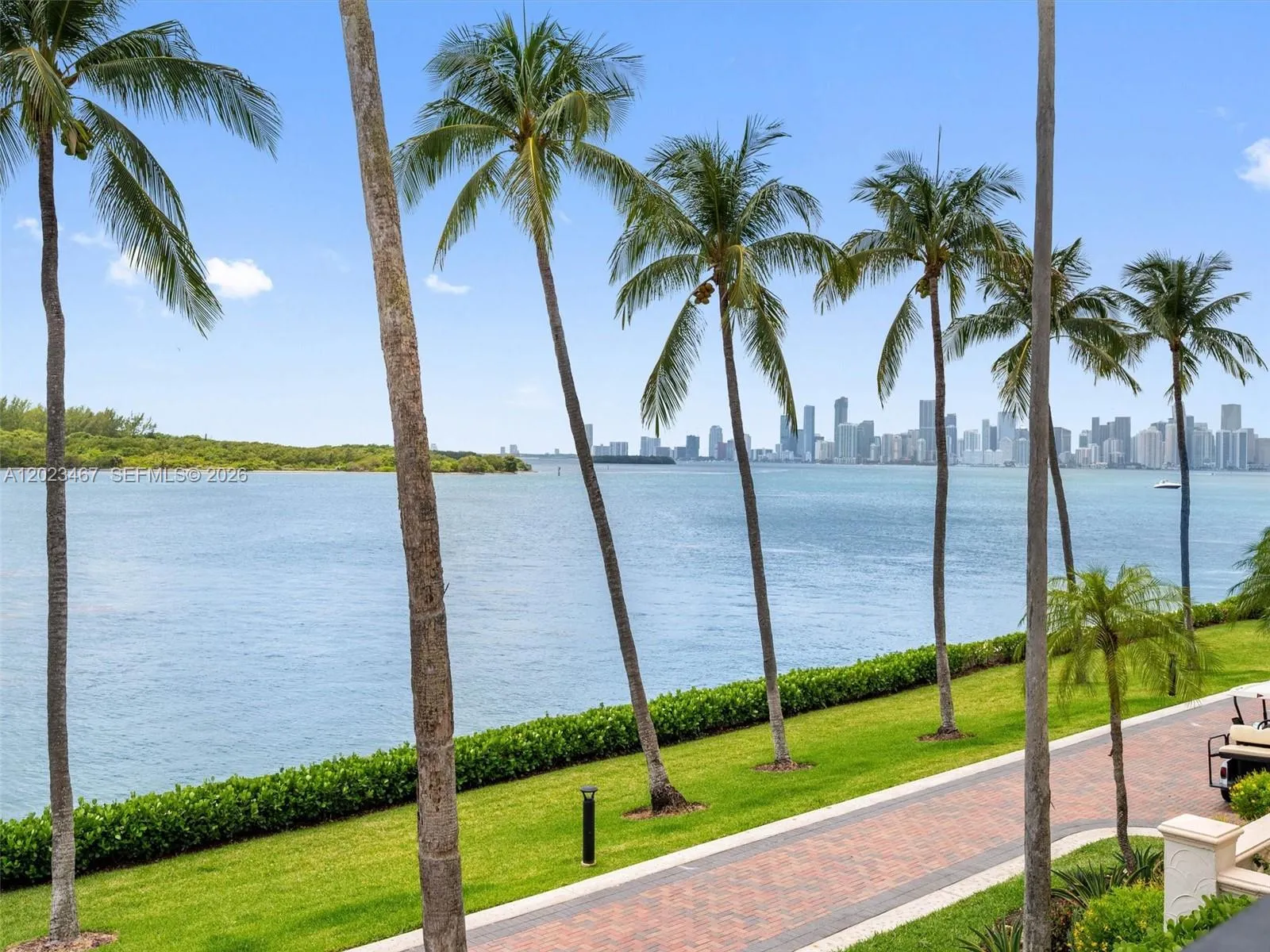 View details of listing 2425 Fisher Island Drive 5205, Miami Beach, FL 33109 Miami Beach with MLS# 
