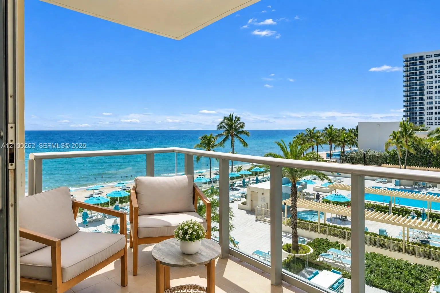View details of listing 2501 S Ocean Drive 412, Hollywood, FL 33019 Hollywood with MLS# 