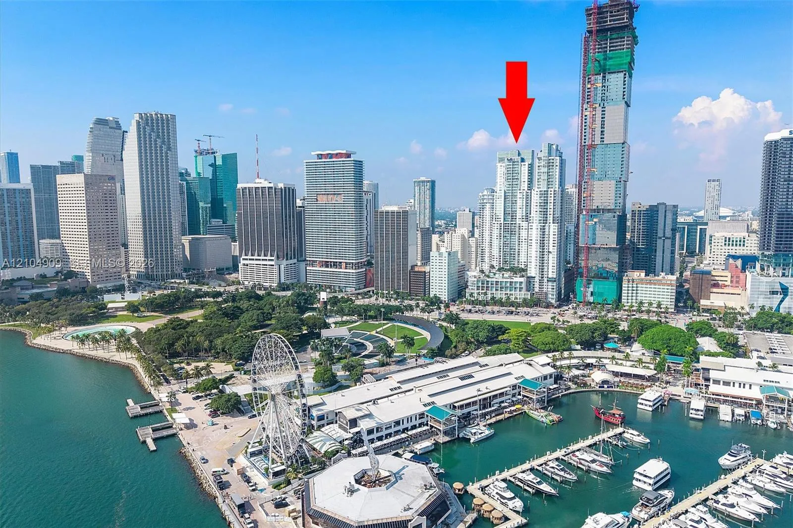 Listing  253 NE 2nd Street 2509, Miami, FL 33132, Miami, FL 33132
