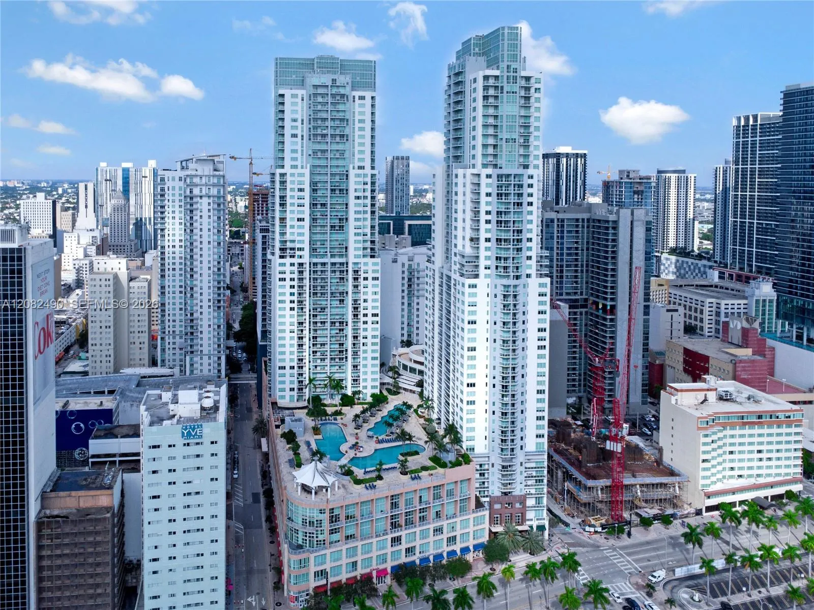 View details of listing 253 NE 2nd Street 314, Miami, FL 33132 Miami with MLS#