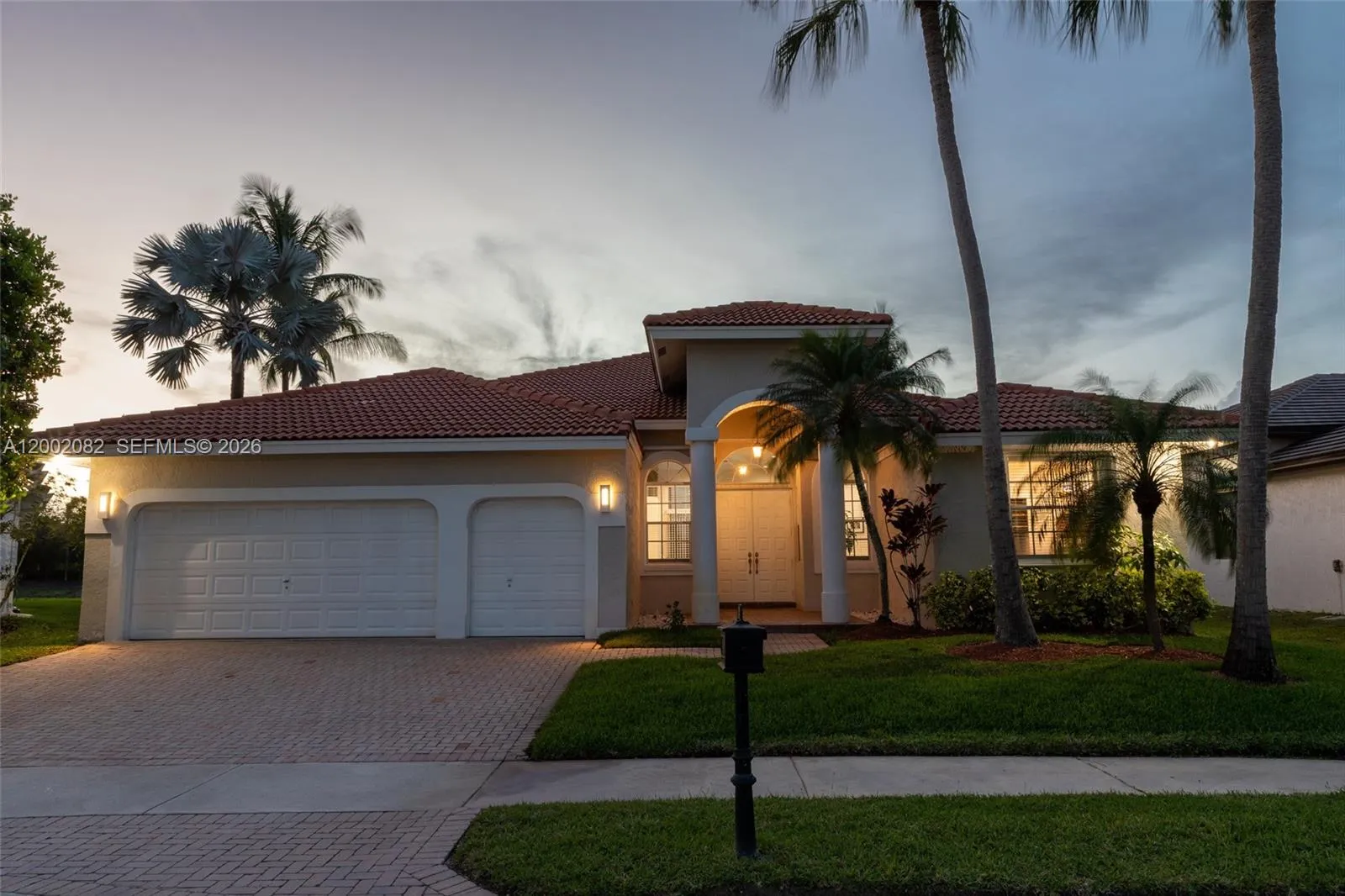 View details of listing 2557 Jardin Terrace, Weston, FL 33327 Weston with MLS#
