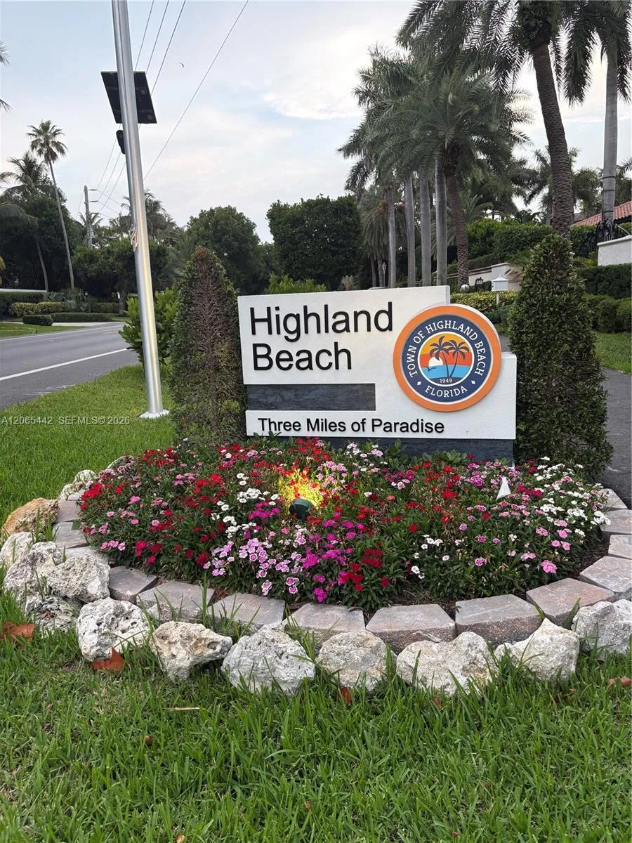 Listing  2565 S Ocean Boulevard 112N, Highland Beach, FL 33487, Highland Beach, FL 33487