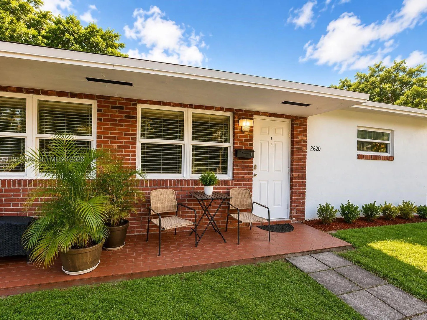 View details of listing 2620 SW 51st Street 1-2, Dania Beach, FL 33312 Dania Beach with MLS# 