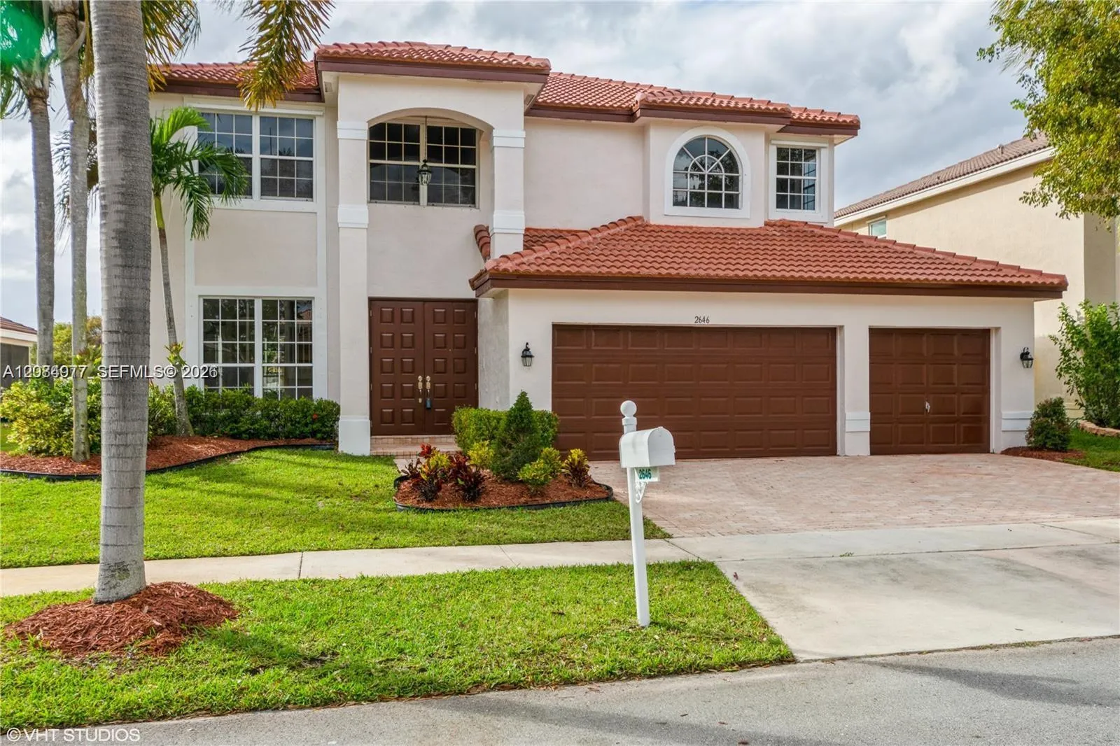 View details of listing 2646 SW 183 Avenue, Miramar, FL 33029 Miramar with MLS# 