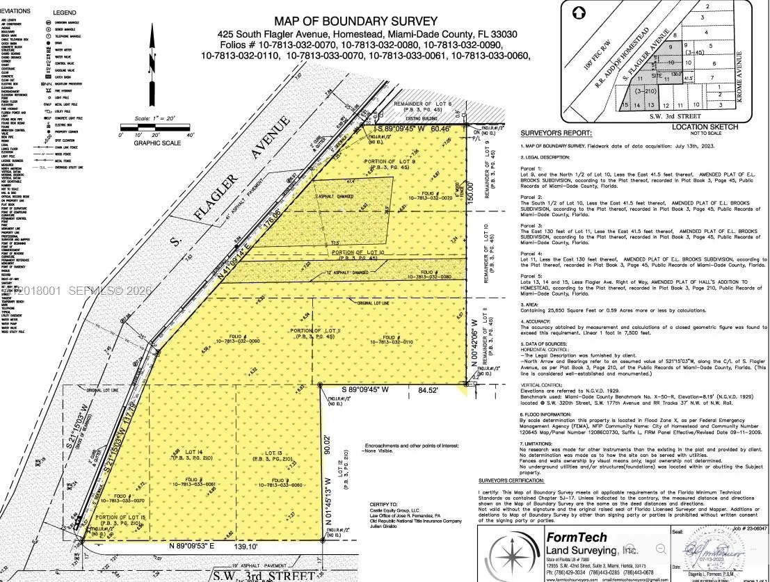 Listing  267 S Flagler Avenue, Homestead, FL 33030, Homestead, FL 33030