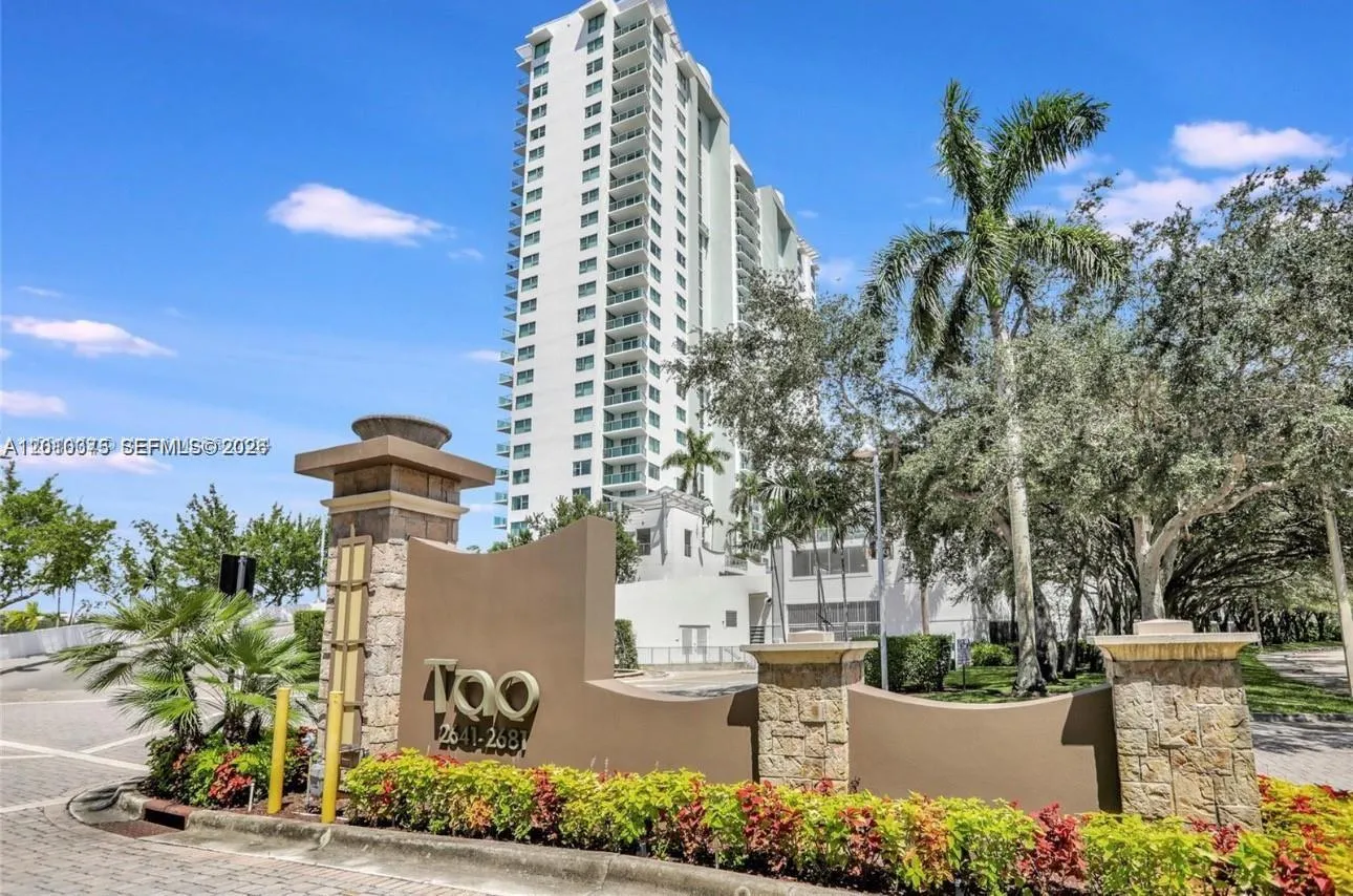 View details of listing 2681 N Flamingo Road 1102S, Sunrise, FL 33323 Sunrise with MLS#