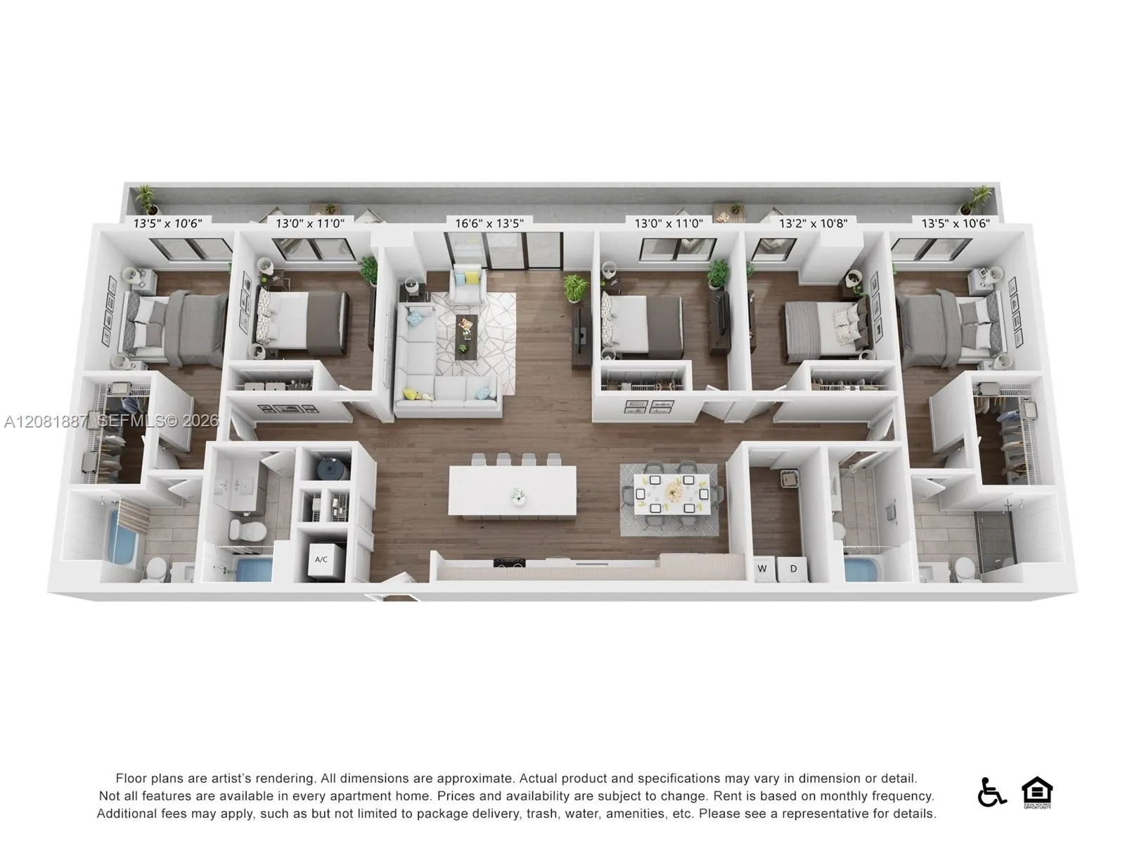 Listing  2800 SW 27th Terrace 1408, Miami, FL 33133, Miami, FL 33133