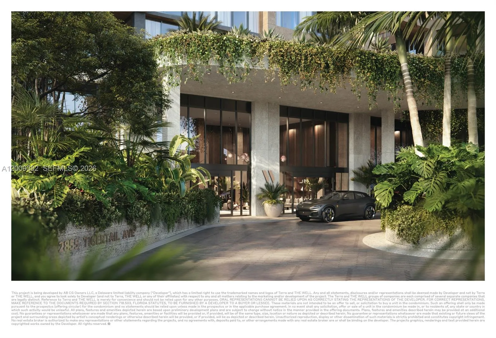 View details of listing 2835 Tigertail 705UW, Coconut Grove, FL 33133 Coconut Grove with MLS# 