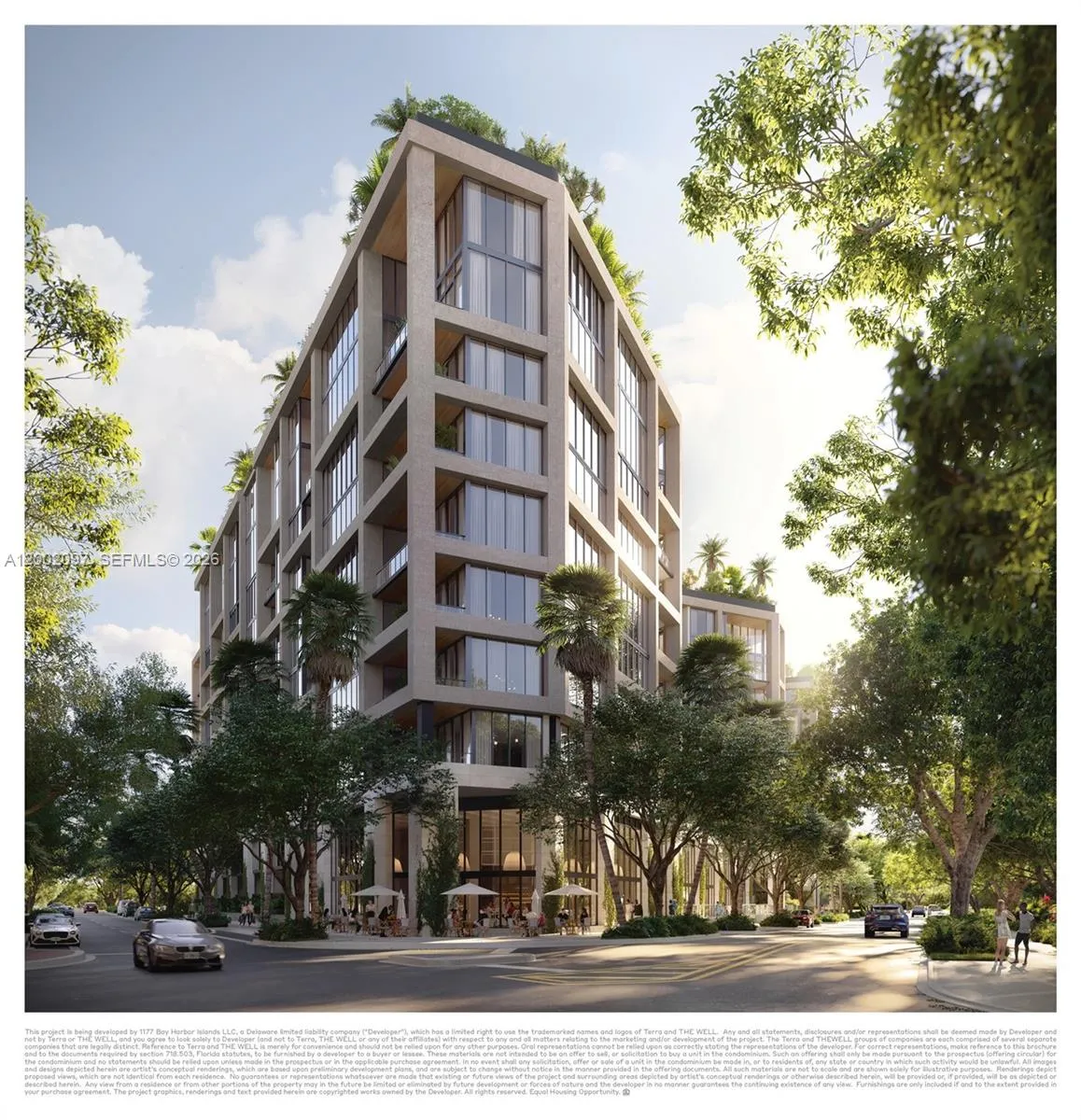 View details of listing 2835 Tigertail Avenue 409S, Coconut Grove, FL 33133 Coconut Grove with MLS# 