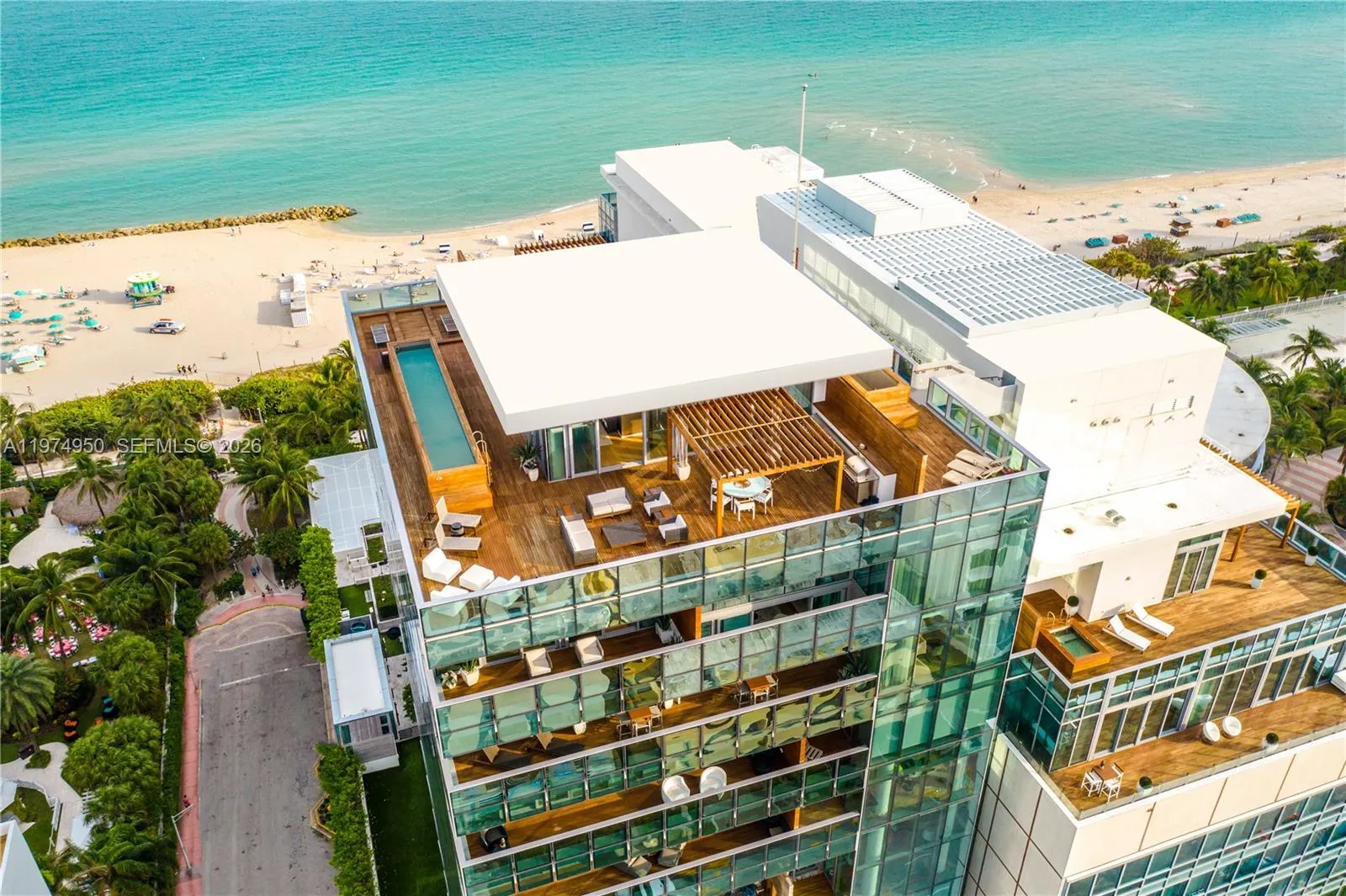 View details of listing 2901 E Collins Avenue 1602, Miami Beach, FL 33140 Miami Beach with MLS#