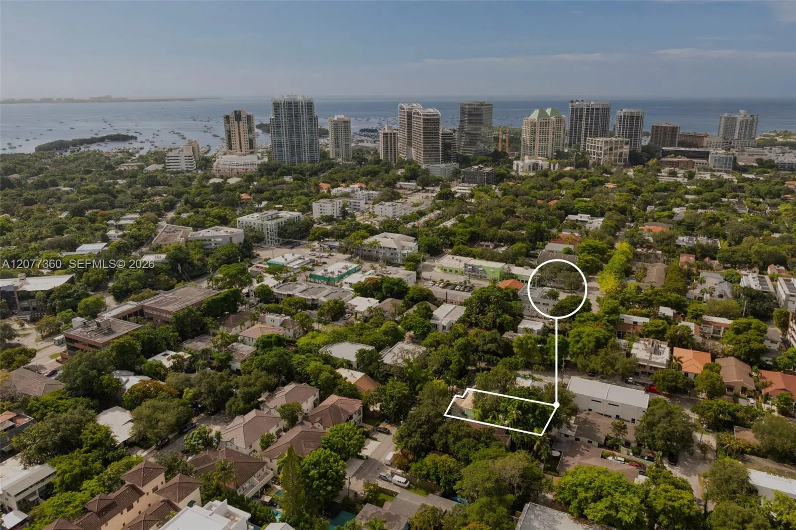 View details of listing 2952 Louise Street, Coconut Grove, FL 33133 Coconut Grove with MLS# 