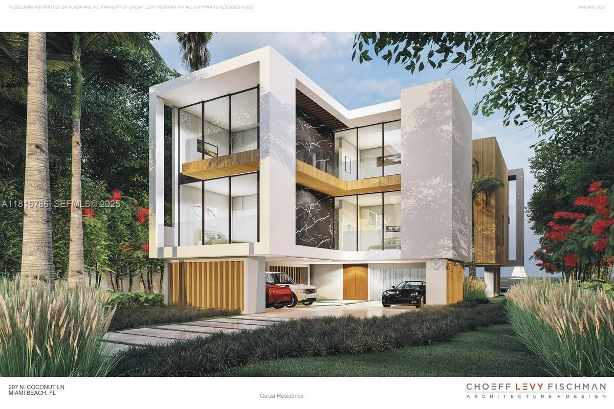 View details of listing 297 N Coconut Lane, Miami Beach, FL 33139 Miami Beach with MLS# 