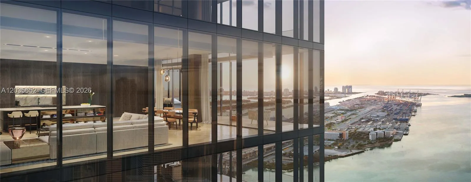Listing  300 N Biscayne Boulevard 8401, Miami, FL 33132, Miami, FL 33132