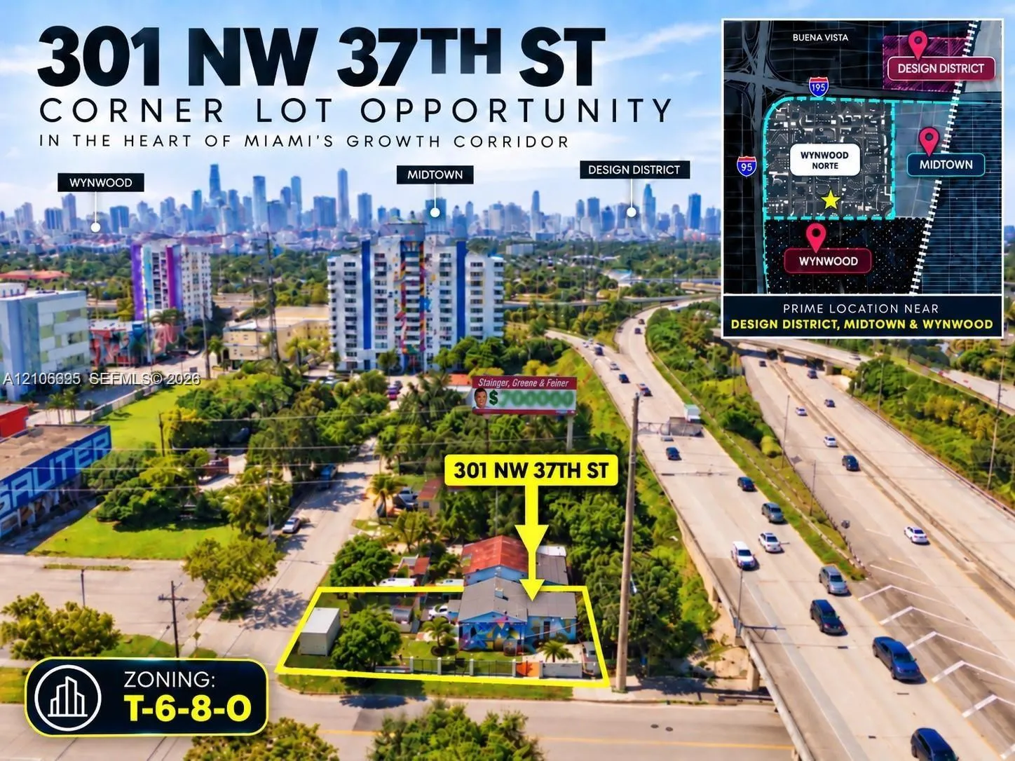 Listing  301 NW 37th Street, Miami, FL 33127, Miami, FL 33127