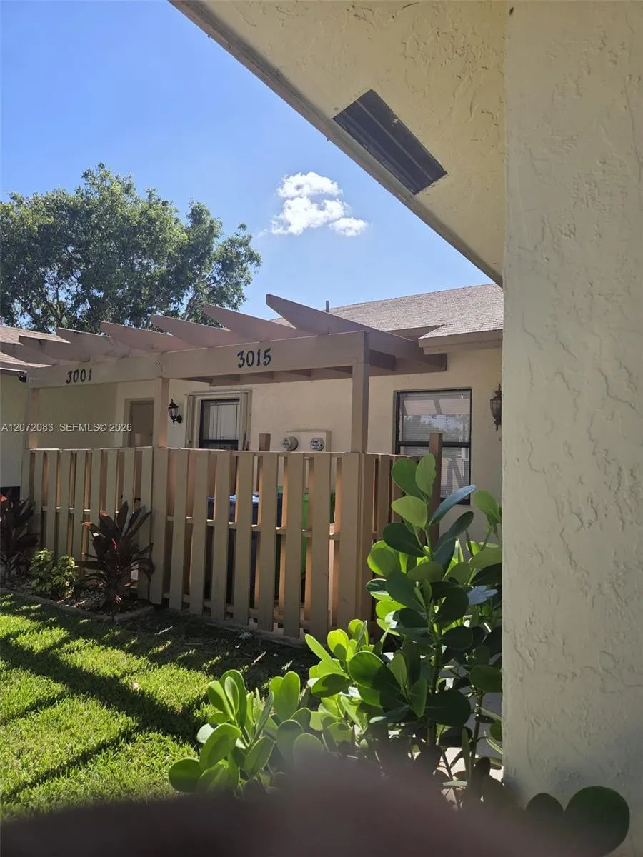 Listing  3015 NW 109th Avenue, Sunrise, FL 33322, Sunrise, FL 33322