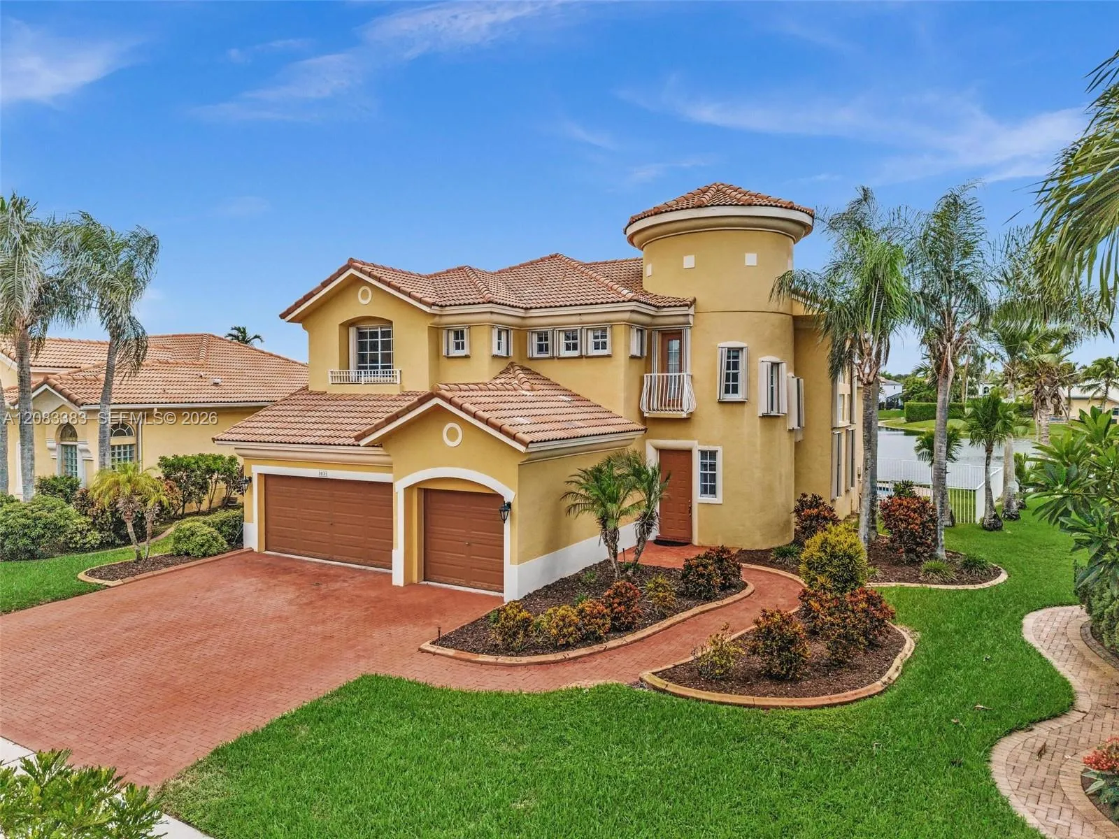 View details of listing 3031 SW 192nd Avenue, Miramar, FL 33029 Miramar with MLS#