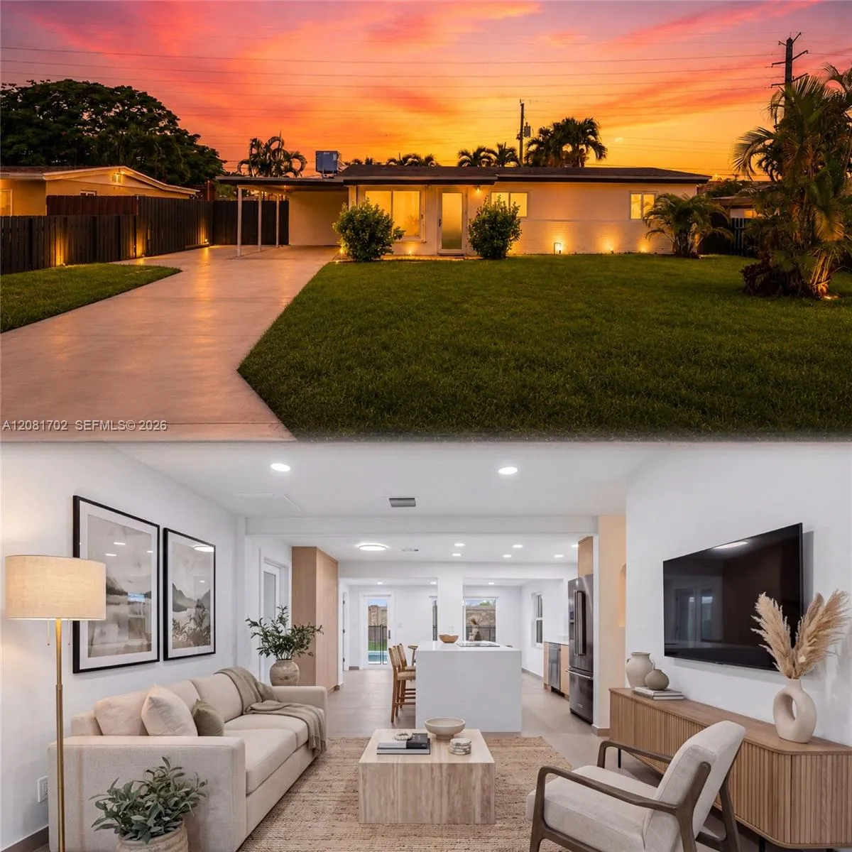Listing  3036 N 58th Avenue, Hollywood, FL 33021, Hollywood, FL 33021