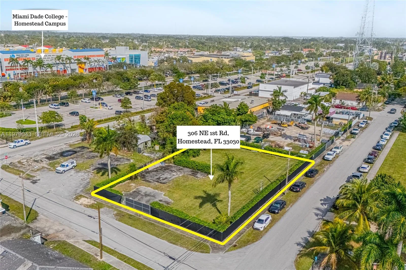 Listing  306 NE 1st Road, Homestead, FL 33030, Homestead, FL 33030