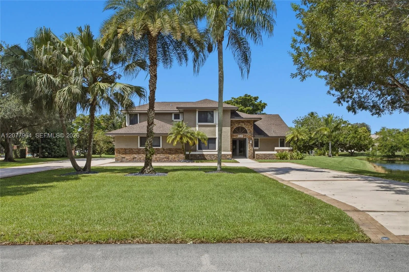 View details of listing 3151 SW 133rd Terrace, Davie, FL 33330 Davie with MLS#