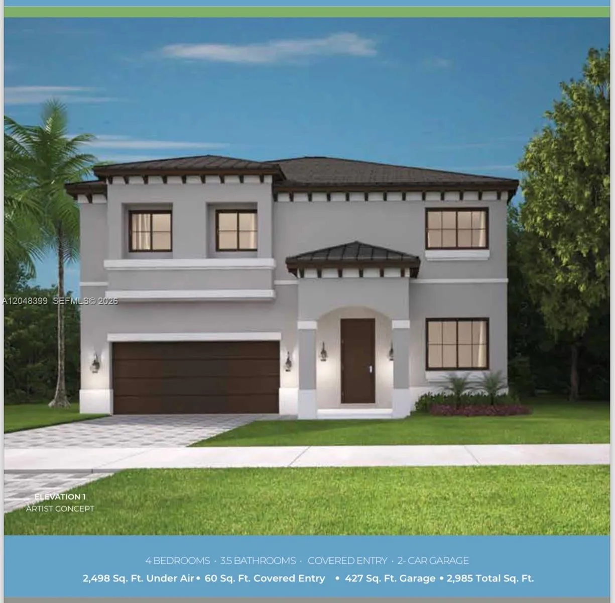 Listing  31717 SW 189th Court, Homestead, FL 33030, Homestead, FL 33030