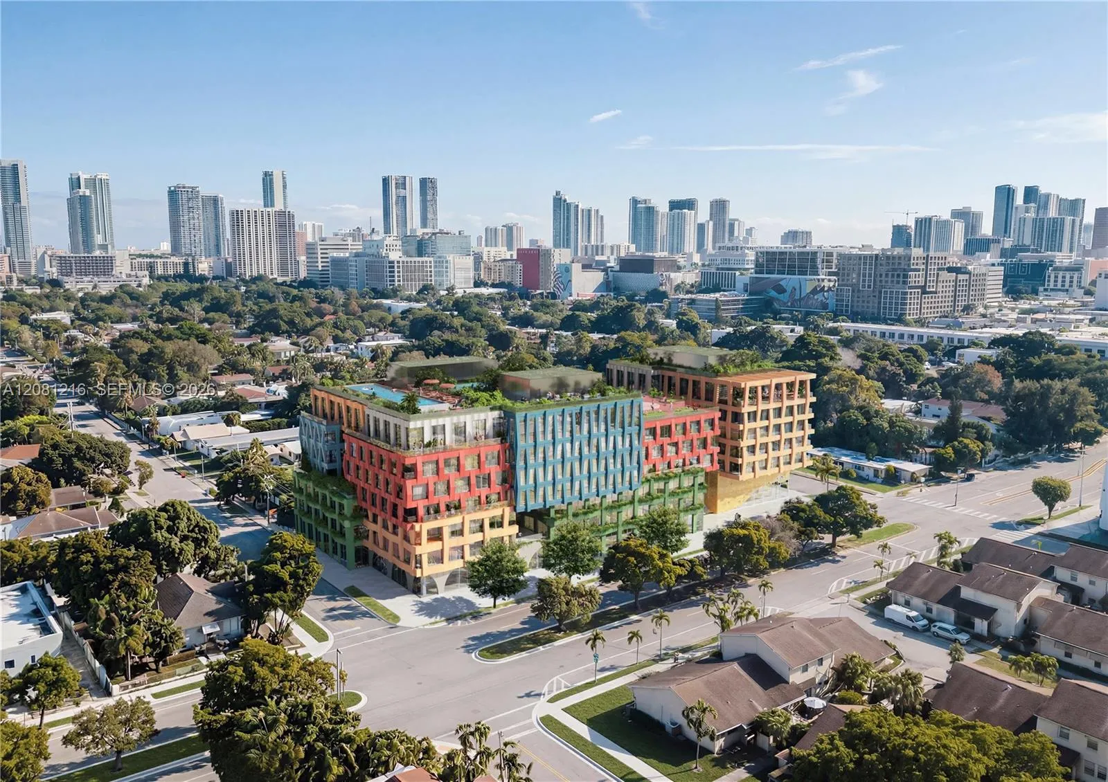 View details of listing 3223 NW 5th Avenue E-433, Miami, FL 33127 Miami with MLS#