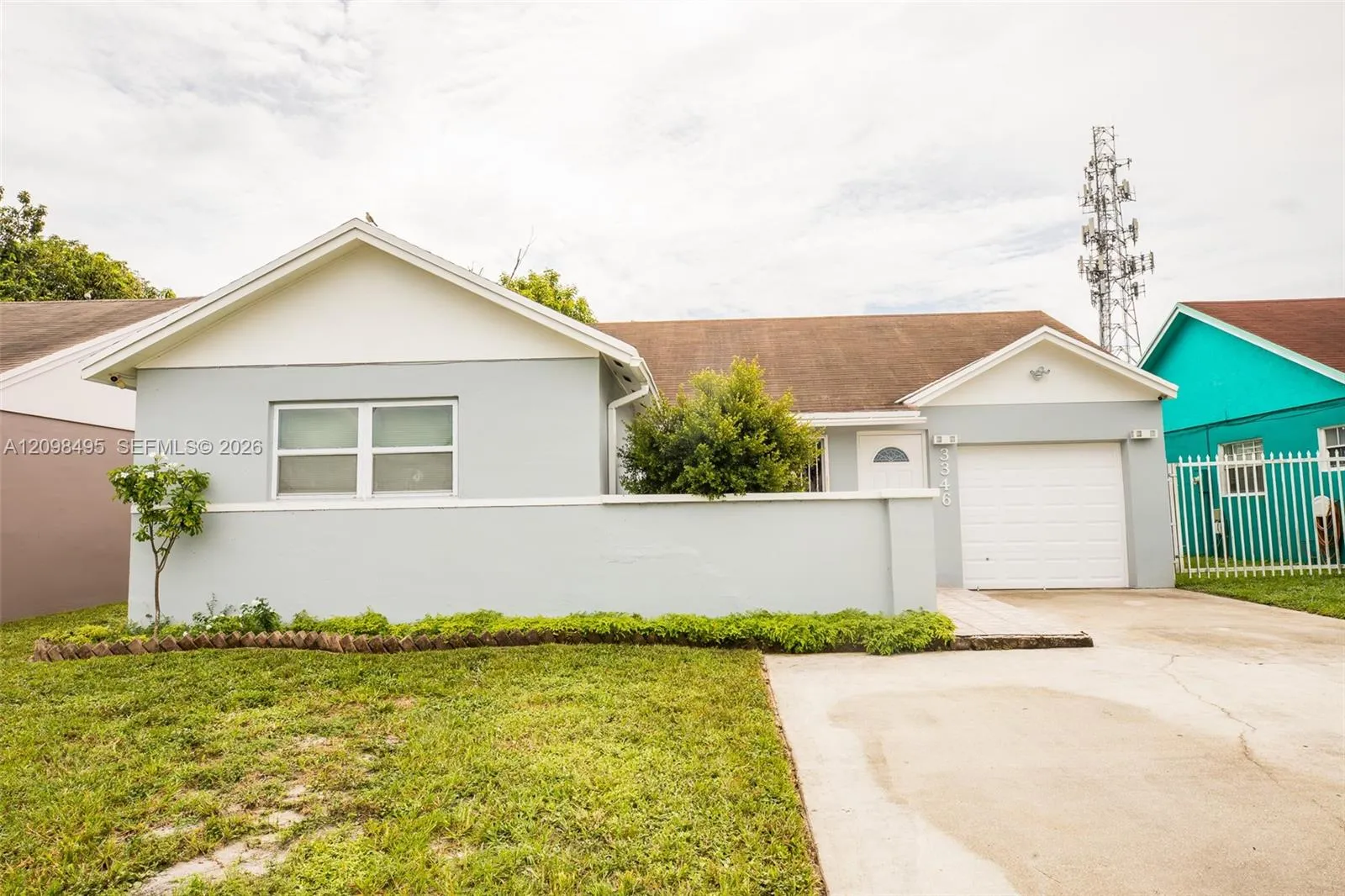 View details of listing 3346 NW 203rd Street, Miami Gardens, FL 33056 Miami Gardens with MLS#
