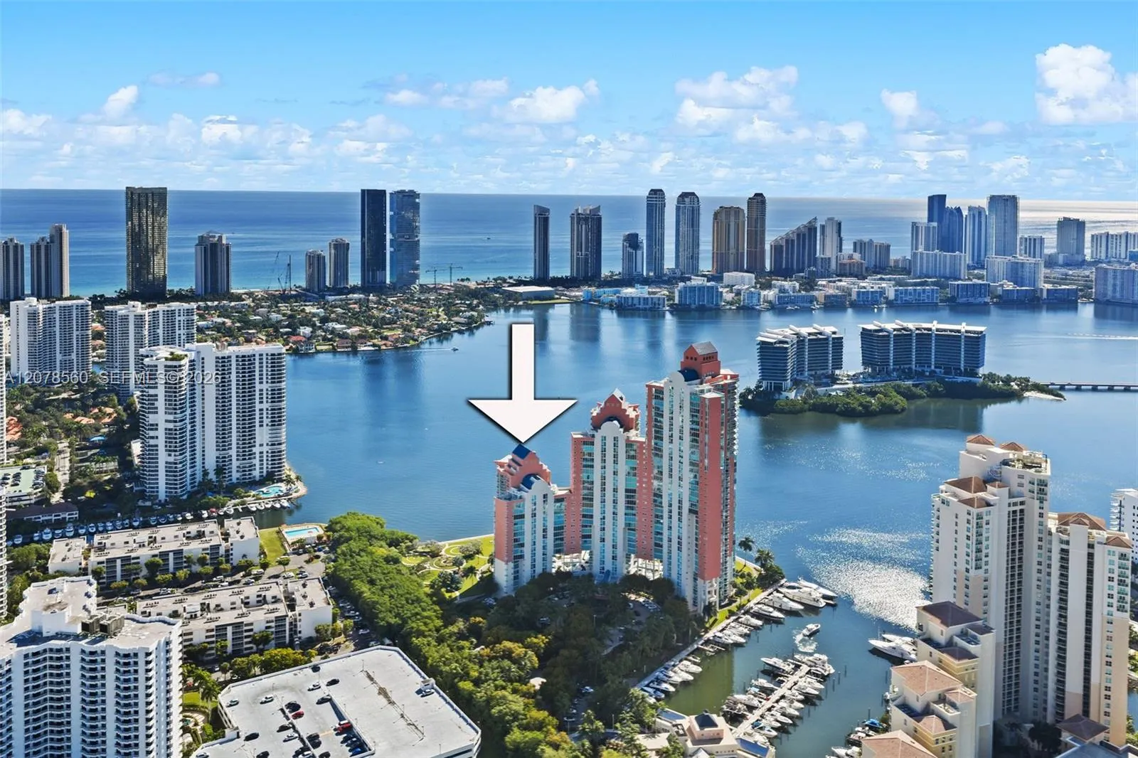 View details of listing 3370 Hidden Bay Drive 2102, Aventura, FL 33180 Aventura with MLS#